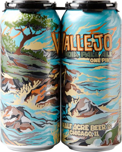 Half Acre Vallejo 4pk Can
