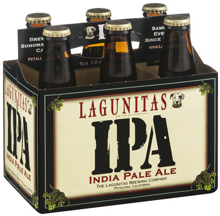 Lagunitas Ipa 6pk Bottle Cold
