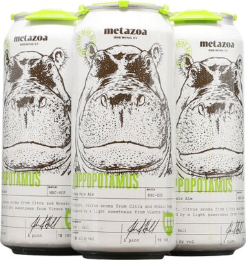 Metazoa Ddh Hopoptamus 4pk Can