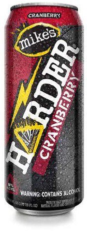 Mike's Cranberry Lemonade Single Can