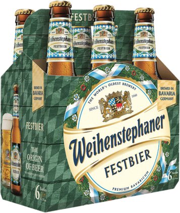 Weihenstephaner Festbier Bottle