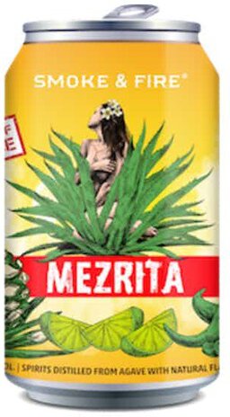 88 East Beverage Company Mezrita (Mezcal Margarita)