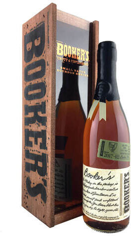 Booker's True Barrel Bourbon Batch 2017 02
