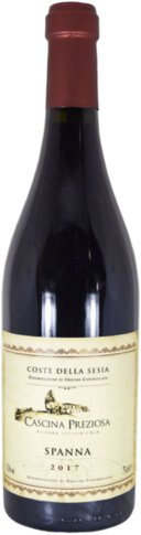Preziosa Coste Della Sesia Spanna Nebbiolo