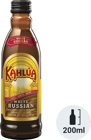 Kahlua White Russian