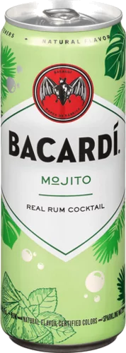 BACARDI Mojito Ready to Drink Real Rum Cocktail