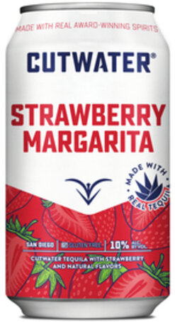 Cutwater Strawberry Margarita Single