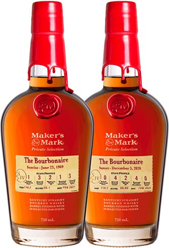 Maker's Mark Private Select - The Bourbonaire/Sunrise & Sunset