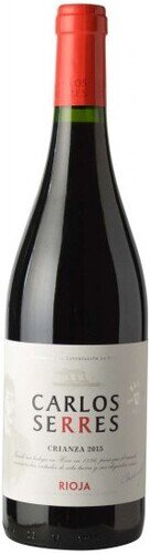 Carlos Serres Crianza 2015 750ml, Spain
