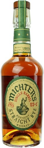 Michter's US1 Single Barrel Kentucky Straight Rye Whiskey 750ml, Kentucky