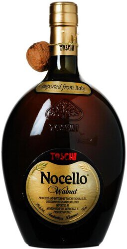 Toschi Nocello Walnut Liqueur Gift Set Italy