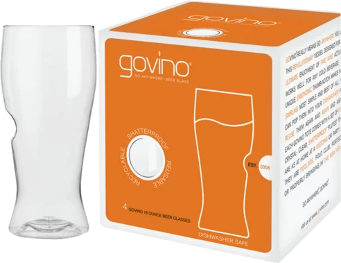True Govino Beer Glass