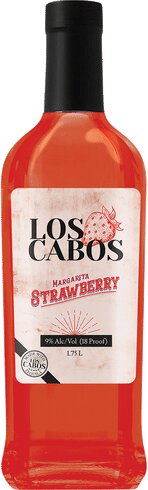 Los Cabos Strawberry Margarita
