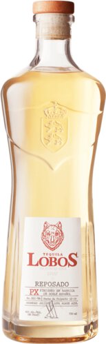 Lobos Reposado tequila