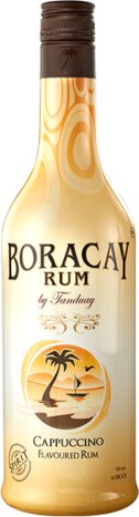 Tanduay Boracay Capp Coffee Rum