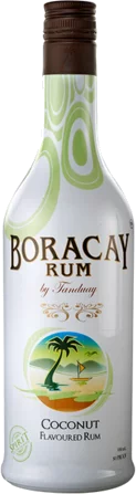Tanduay Boracay Rum Ube Coconut