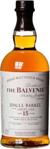 Balvenie 15 Year Single Barrel Sherry Cask