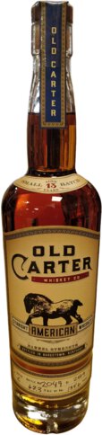 Old Carter 13year Old American Whiskey Batch #6