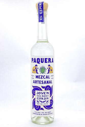 Paquera Mezcal Joven Espadin