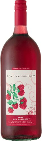 Low Hanging Fruit Sweet Ripe Raspberry