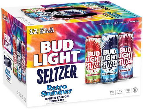 Bud Light Seltzer Retro Summer 12pk Cn 12oz