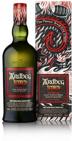 Ardbeg Scorch Islay Single Malt Scotch
