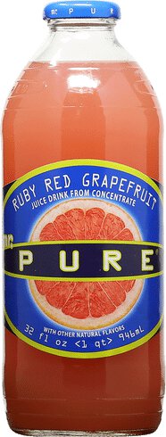 Mr Pure Ruby Red Grapefruit Juice