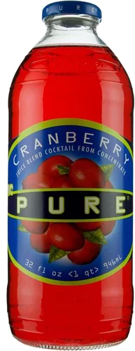 Mr Pure Cranberry Juice Cocktail