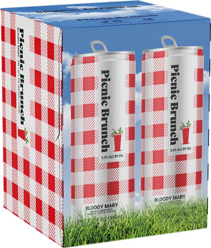 Picnic Brunch Bloody Mary 12oz Cans