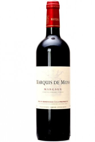 Marquis De Mons Margaux Red Frensh