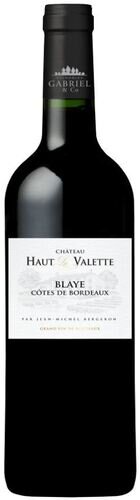 Chateau Haut La Valette 2018 Blaye Cotes de Bordeaux