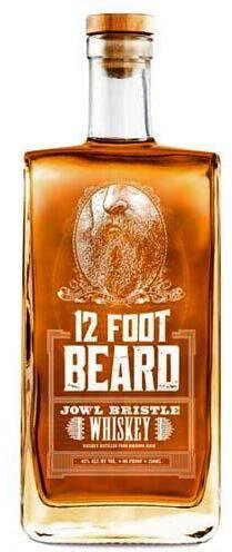12 Foot Beard Jowl Bristle Whiskey