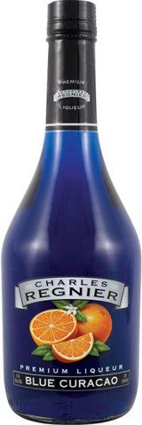 Charles Regnier Blue Curacao Premium Liqueur