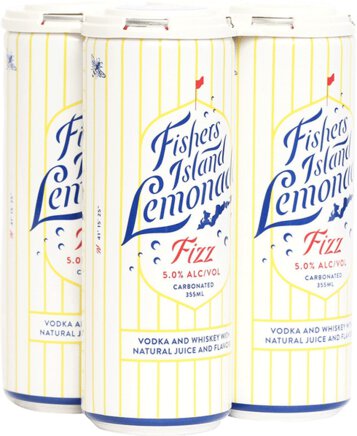 Fishers Island Lemonade Fizz