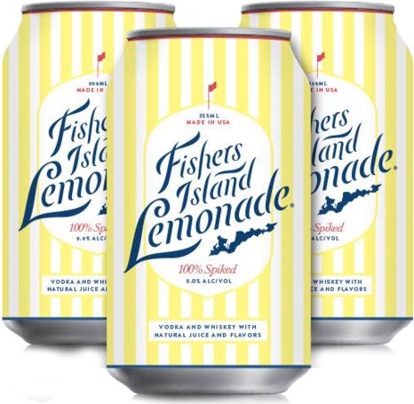 Fishers Island Lemonade Vodka