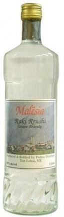 Malesia Raki Rruhi Grape Brandy