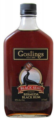 Goslings Black Rum Black Seal