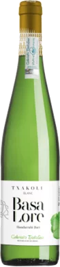 Basa Lore Getariako Txakolina White Sustainable Vegan