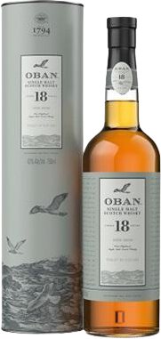 Oban 18 Year Single Malt