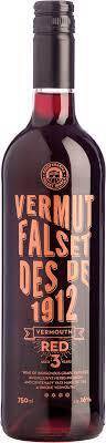 Vermut Falset Des De 1912 Red Vermouth Aged 3 Years