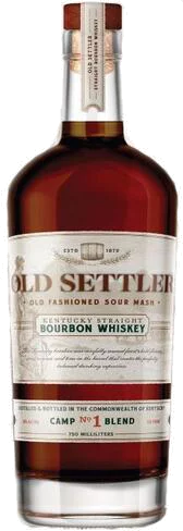 Old Settler Kentucky Straight Bourbon Whiskey