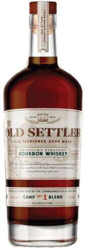 OLD SETTLER BOURBON