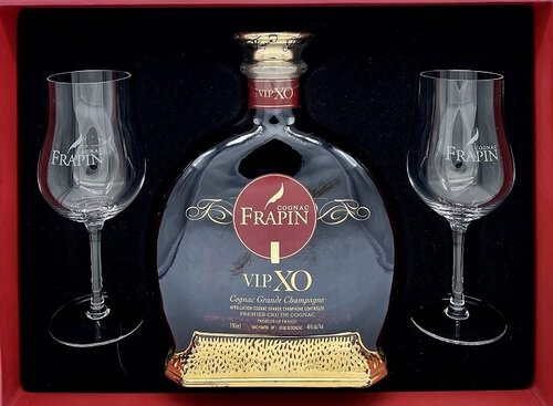 Frapin Cognac XO VIP W 2 Glass