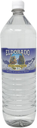 Eldorado Spring Water Pint Single Pt Plastic