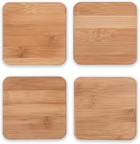 True Fab Coasters Bamboo