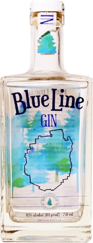Lake Placid Spirits Blue Line Gin