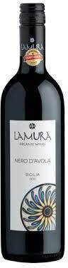 Lamura Nero D'avola Organic Screw Cap