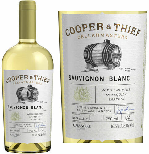 Cooper & Thief Sauvignon Blanc