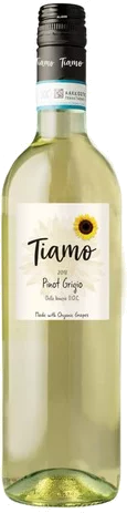 Tiamo Organic Pinot Grigio