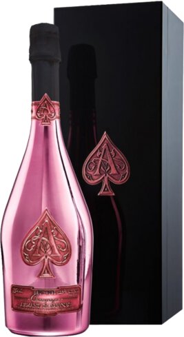 Armand De Brignac Brut Rose “Ace of Spades” Champagne